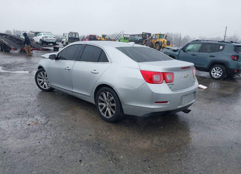 Photo 3 of 2016 Chevrolet Malibu LIMITED LTZ (VIN 1G11E5SA1GF111777)