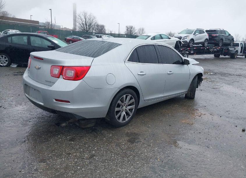 Photo 4 of 2016 Chevrolet Malibu LIMITED LTZ (VIN 1G11E5SA1GF111777)