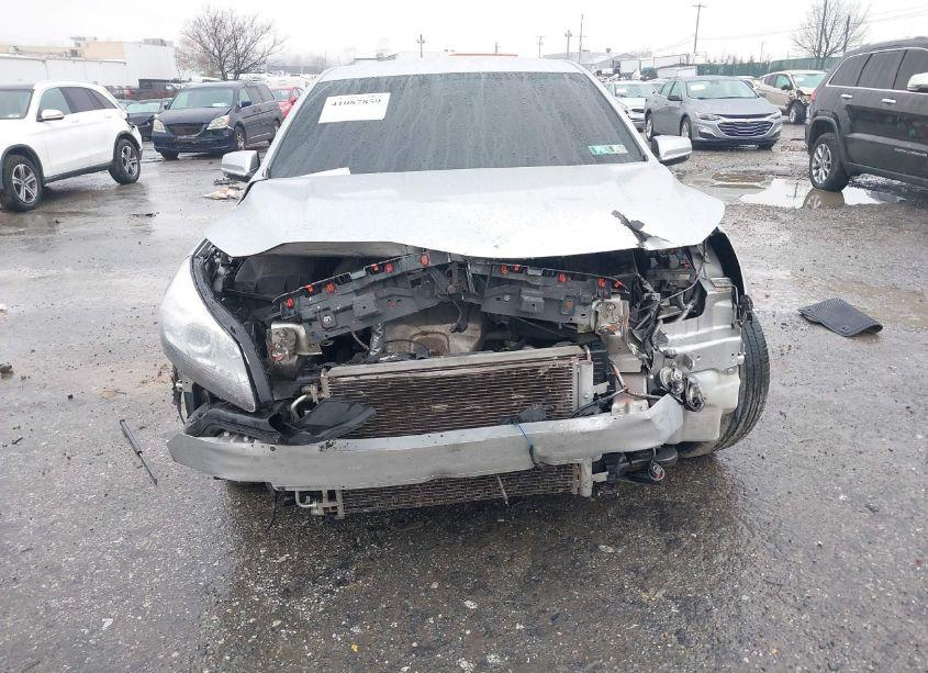 Photo 6 of 2016 Chevrolet Malibu LIMITED LTZ (VIN 1G11E5SA1GF111777)