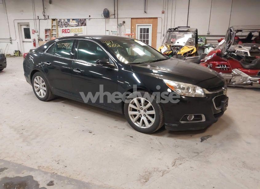 2016 Chevrolet Malibu LIMITED LTZ (VIN 1G11E5SA1GU131782) main photo