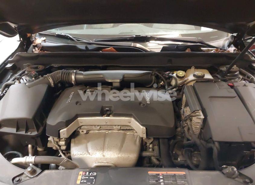 Photo 10 of 2016 Chevrolet Malibu LIMITED LTZ (VIN 1G11E5SA1GU131782)