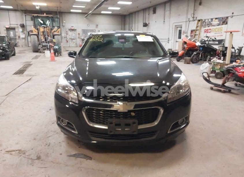 Photo 12 of 2016 Chevrolet Malibu LIMITED LTZ (VIN 1G11E5SA1GU131782)