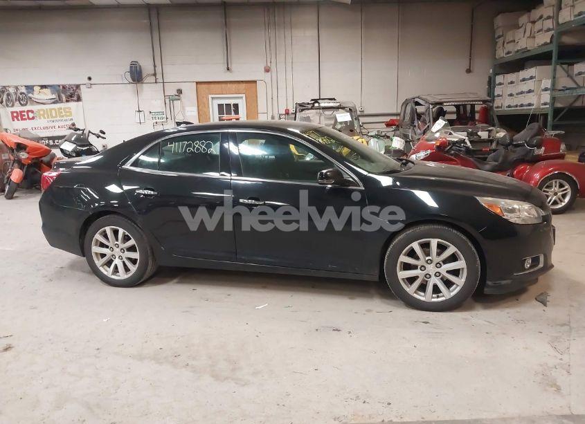 Photo 13 of 2016 Chevrolet Malibu LIMITED LTZ (VIN 1G11E5SA1GU131782)