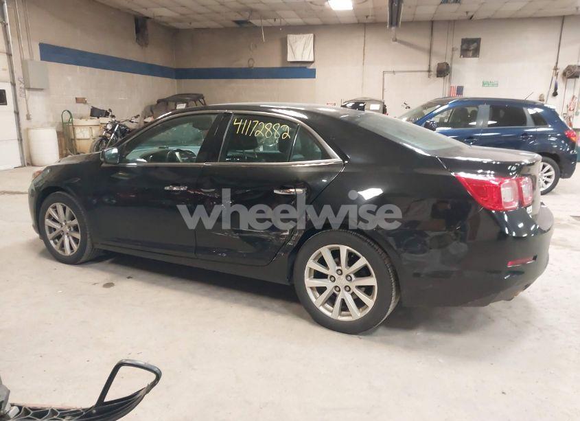 Photo 14 of 2016 Chevrolet Malibu LIMITED LTZ (VIN 1G11E5SA1GU131782)