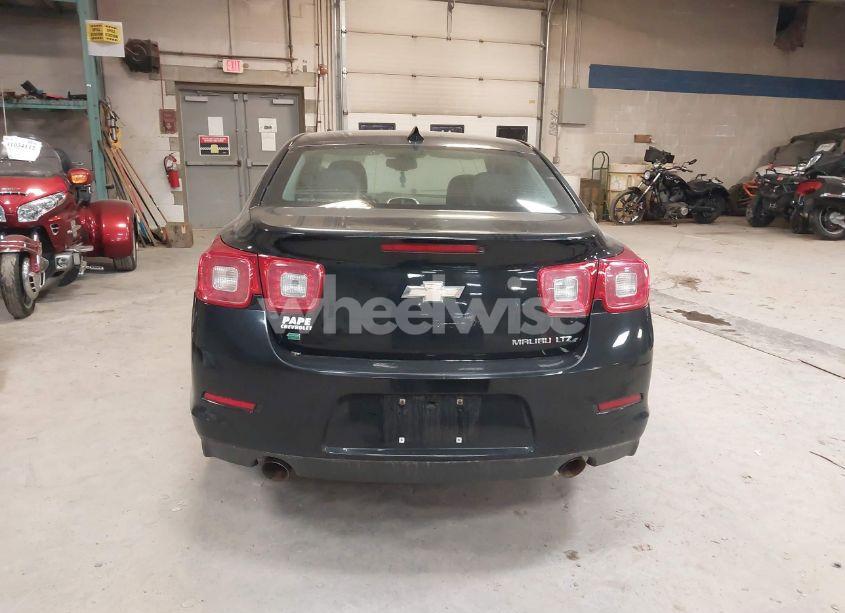 Photo 16 of 2016 Chevrolet Malibu LIMITED LTZ (VIN 1G11E5SA1GU131782)