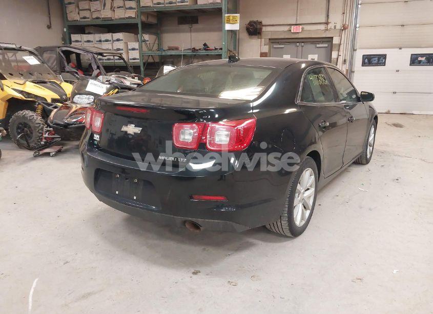 Photo 4 of 2016 Chevrolet Malibu LIMITED LTZ (VIN 1G11E5SA1GU131782)