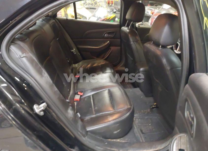 Photo 8 of 2016 Chevrolet Malibu LIMITED LTZ (VIN 1G11E5SA1GU131782)