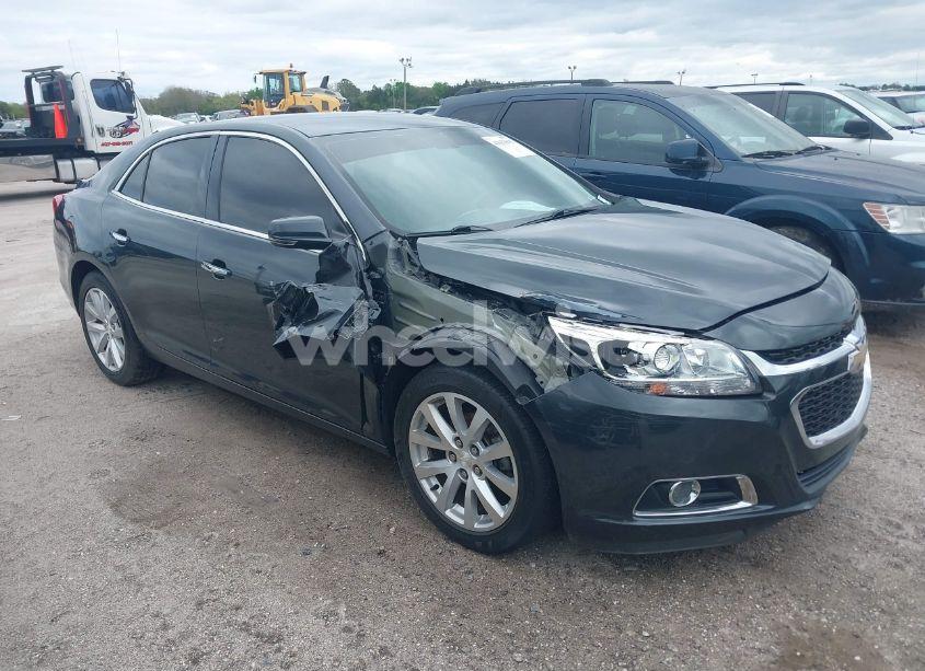 2016 Chevrolet Malibu LIMITED LTZ (VIN 1G11E5SA1GU144645) main photo