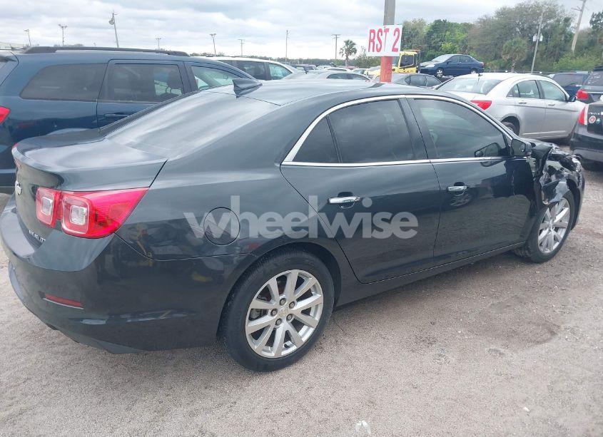 Photo 13 of 2016 Chevrolet Malibu LIMITED LTZ (VIN 1G11E5SA1GU144645)