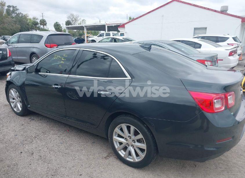 Photo 14 of 2016 Chevrolet Malibu LIMITED LTZ (VIN 1G11E5SA1GU144645)