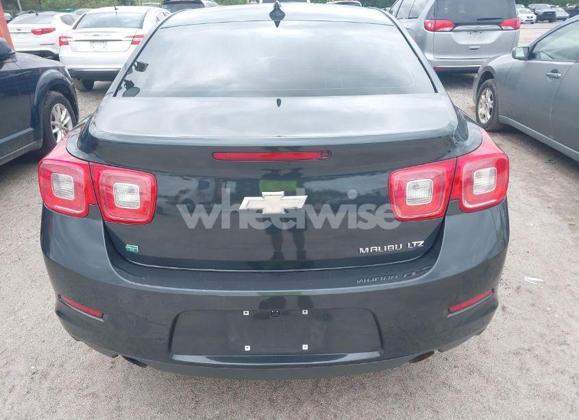 Photo 16 of 2016 Chevrolet Malibu LIMITED LTZ (VIN 1G11E5SA1GU144645)