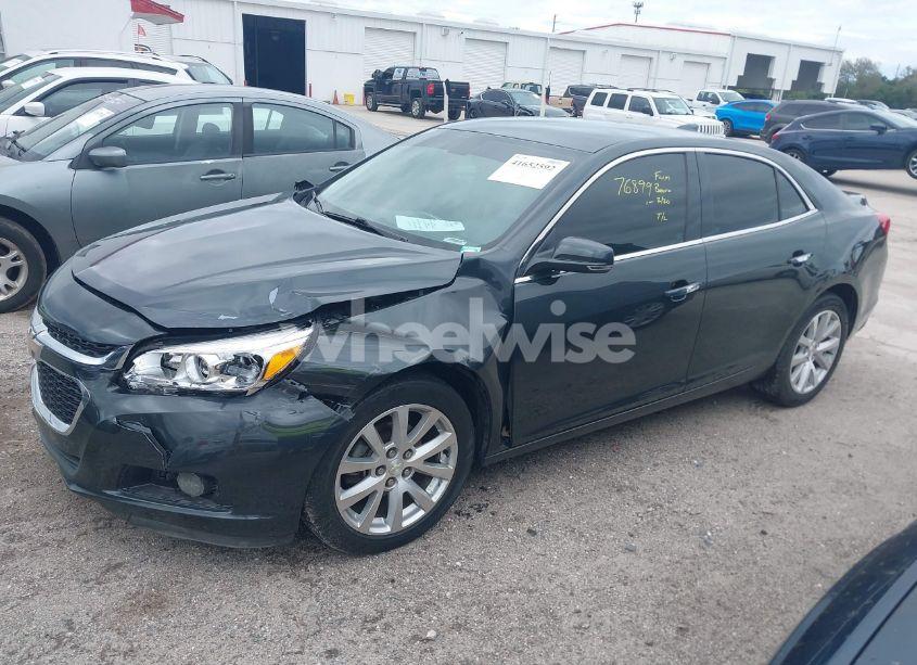 Photo 2 of 2016 Chevrolet Malibu LIMITED LTZ (VIN 1G11E5SA1GU144645)