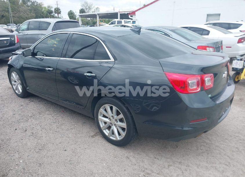 Photo 3 of 2016 Chevrolet Malibu LIMITED LTZ (VIN 1G11E5SA1GU144645)