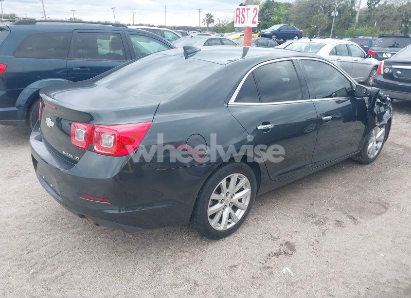 Photo 4 of 2016 Chevrolet Malibu LIMITED LTZ (VIN 1G11E5SA1GU144645)
