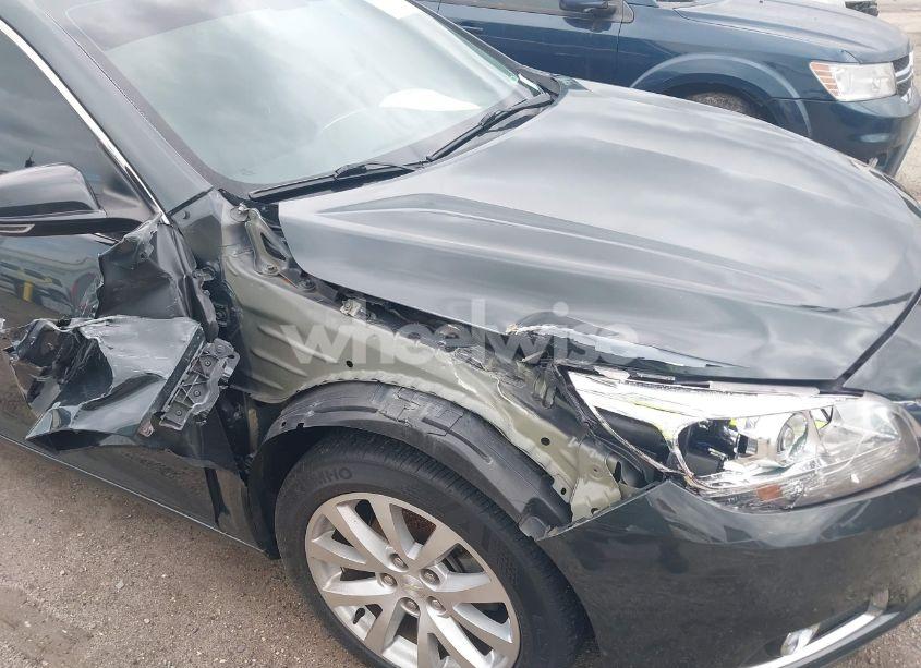 Photo 6 of 2016 Chevrolet Malibu LIMITED LTZ (VIN 1G11E5SA1GU144645)