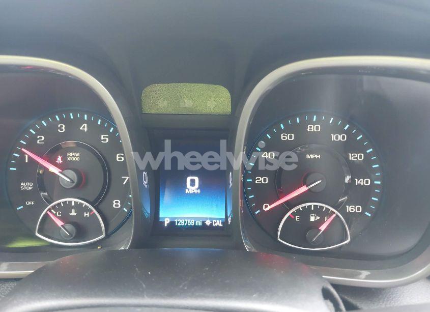 Photo 7 of 2016 Chevrolet Malibu LIMITED LTZ (VIN 1G11E5SA1GU144645)