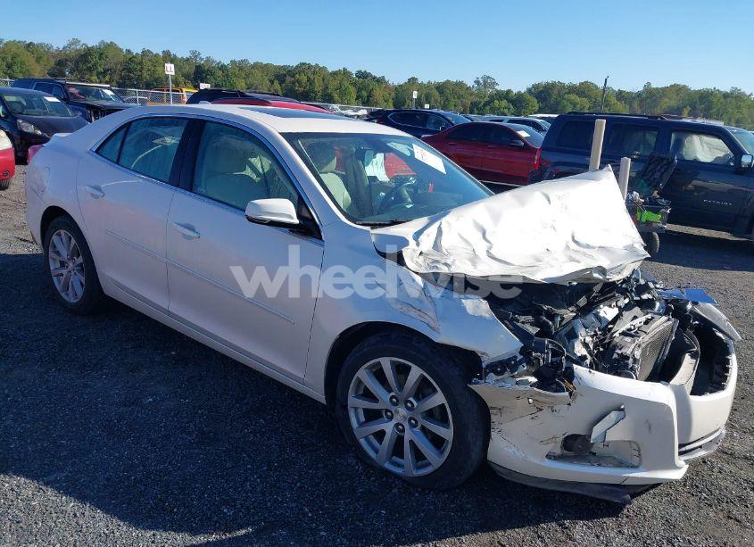 2013 Chevrolet Malibu 2LT (VIN 1G11E5SA2DF142497) main photo