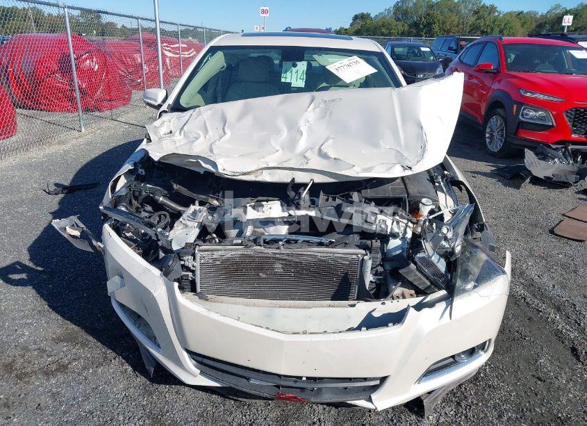 Photo 12 of 2013 Chevrolet Malibu 2LT (VIN 1G11E5SA2DF142497)