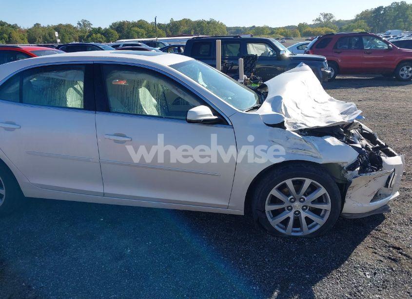 Photo 13 of 2013 Chevrolet Malibu 2LT (VIN 1G11E5SA2DF142497)