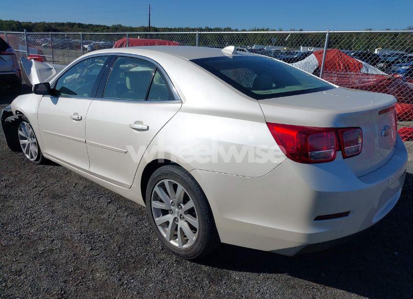 Photo 3 of 2013 Chevrolet Malibu 2LT (VIN 1G11E5SA2DF142497)