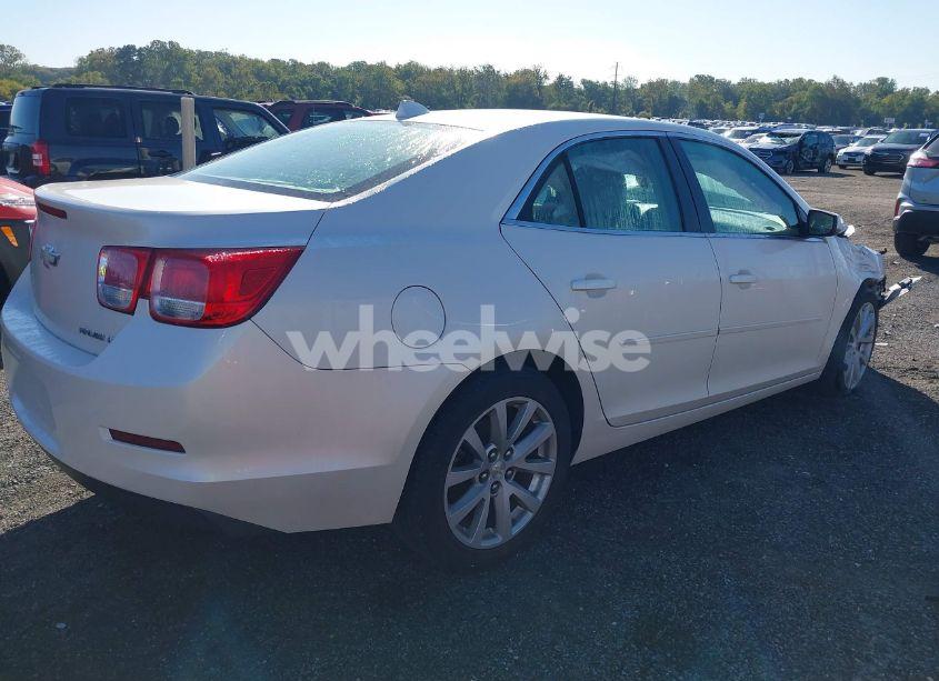 Photo 4 of 2013 Chevrolet Malibu 2LT (VIN 1G11E5SA2DF142497)