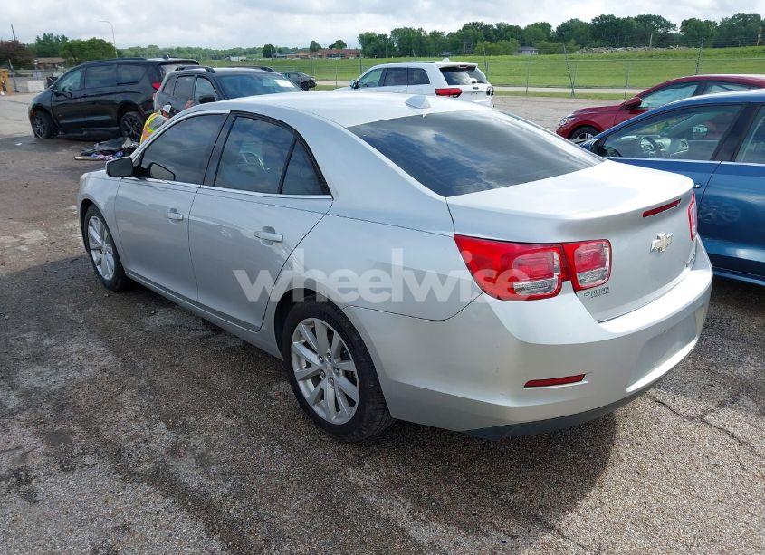 Photo 3 of 2013 Chevrolet Malibu 2LT (VIN 1G11E5SA2DF144668)
