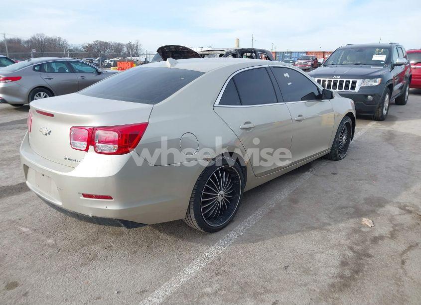 Photo 4 of 2013 Chevrolet Malibu 2LT (VIN 1G11E5SA2DF304550)