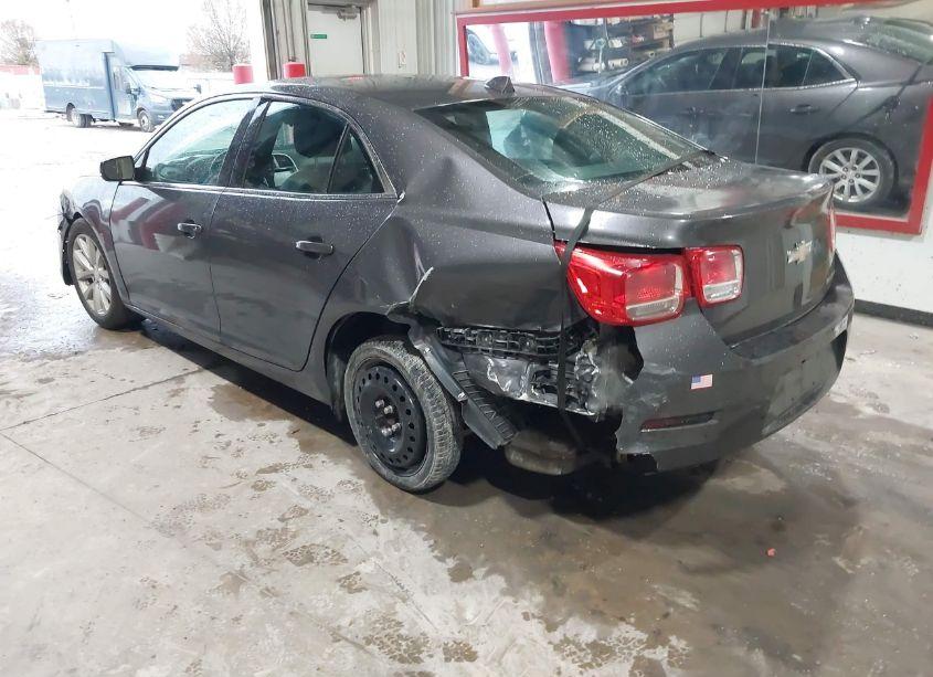 Photo 3 of 2013 Chevrolet Malibu 2LT (VIN 1G11E5SA2DF314771)