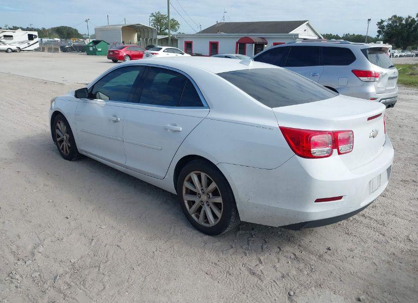Photo 3 of 2013 Chevrolet Malibu 2LT (VIN 1G11E5SA2DF315368)