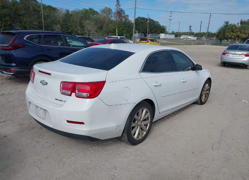 Photo 4 of 2013 Chevrolet Malibu 2LT (VIN 1G11E5SA2DF315368)