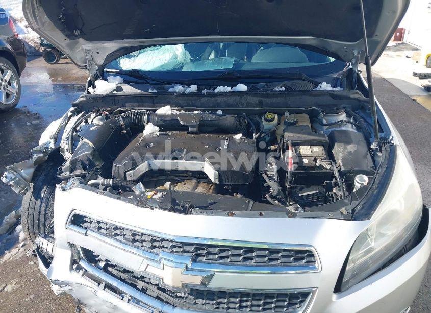 Photo 10 of 2013 Chevrolet Malibu 2LT (VIN 1G11E5SA2DF322871)