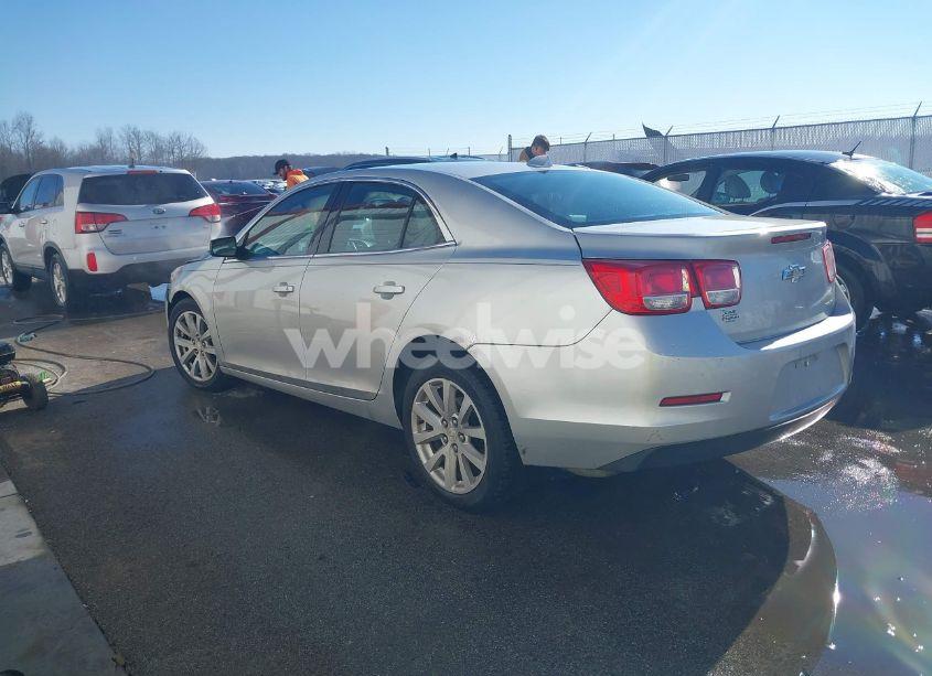 Photo 3 of 2013 Chevrolet Malibu 2LT (VIN 1G11E5SA2DF322871)