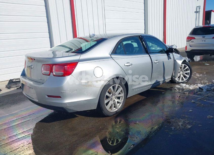 Photo 4 of 2013 Chevrolet Malibu 2LT (VIN 1G11E5SA2DF322871)