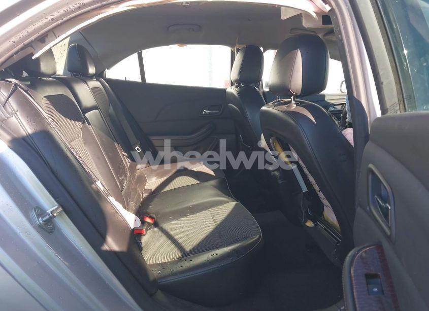 Photo 8 of 2013 Chevrolet Malibu 2LT (VIN 1G11E5SA2DF322871)