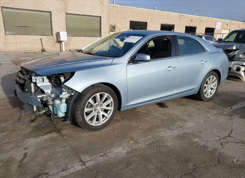 Photo 2 of 2013 Chevrolet Malibu 2LT (VIN 1G11E5SA2DU126487)