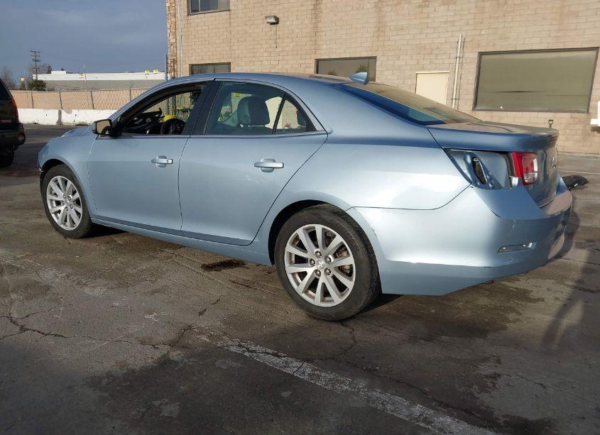 Photo 3 of 2013 Chevrolet Malibu 2LT (VIN 1G11E5SA2DU126487)