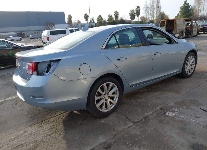Photo 4 of 2013 Chevrolet Malibu 2LT (VIN 1G11E5SA2DU126487)