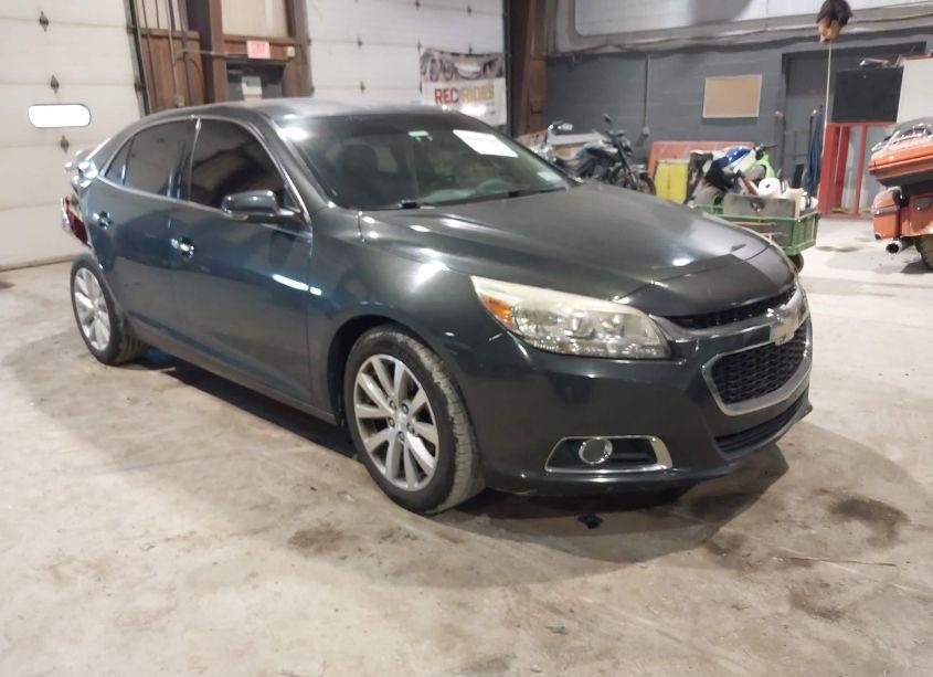 2016 Chevrolet Malibu LIMITED LTZ (VIN 1G11E5SA2GU120340) main photo