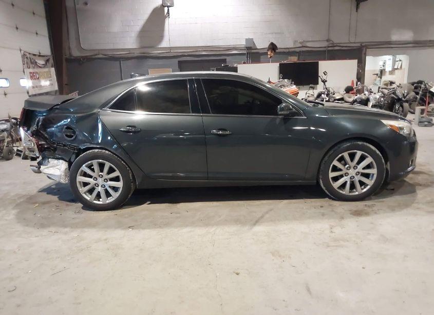 Photo 13 of 2016 Chevrolet Malibu LIMITED LTZ (VIN 1G11E5SA2GU120340)