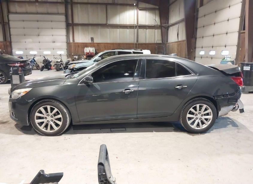 Photo 14 of 2016 Chevrolet Malibu LIMITED LTZ (VIN 1G11E5SA2GU120340)