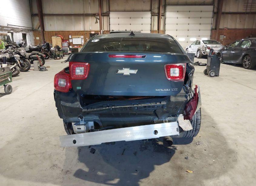 Photo 16 of 2016 Chevrolet Malibu LIMITED LTZ (VIN 1G11E5SA2GU120340)