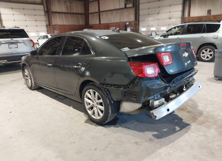 Photo 3 of 2016 Chevrolet Malibu LIMITED LTZ (VIN 1G11E5SA2GU120340)