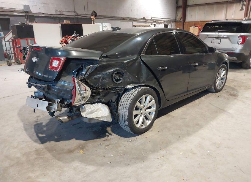 Photo 4 of 2016 Chevrolet Malibu LIMITED LTZ (VIN 1G11E5SA2GU120340)