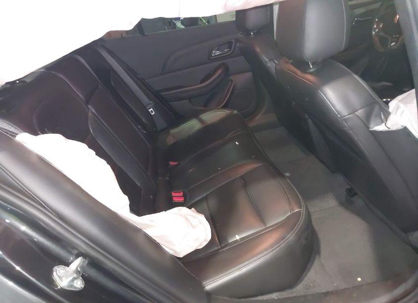 Photo 8 of 2016 Chevrolet Malibu LIMITED LTZ (VIN 1G11E5SA2GU120340)