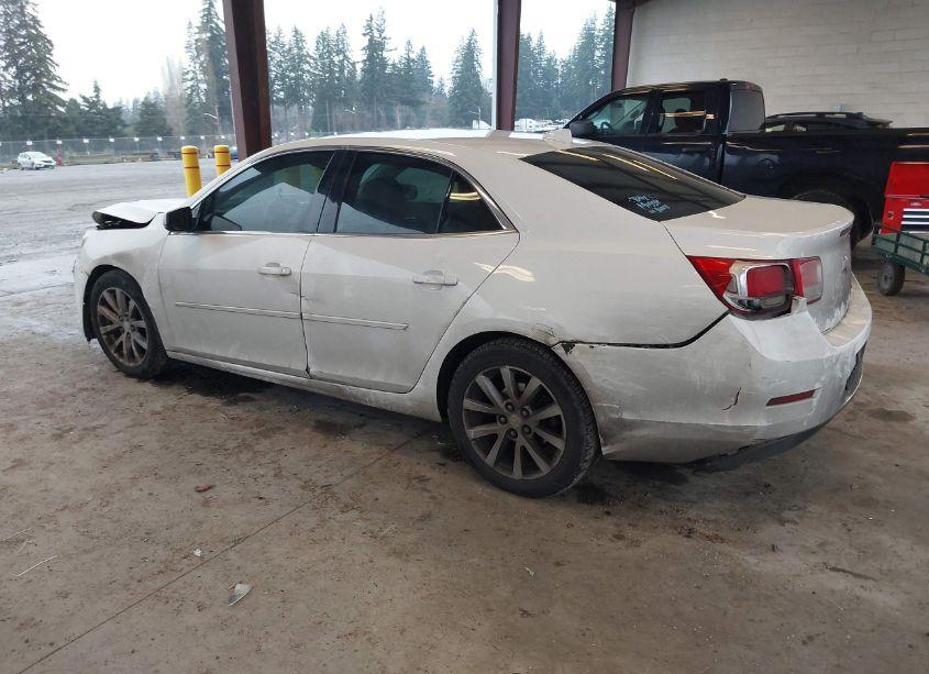 Photo 3 of 2013 Chevrolet Malibu 2LT (VIN 1G11E5SA3DF198867)