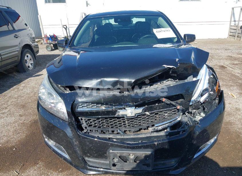 Photo 12 of 2013 Chevrolet Malibu 2LT (VIN 1G11E5SA3DF241488)