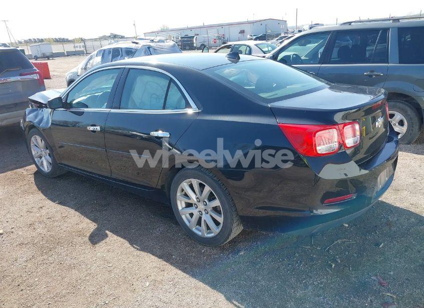 Photo 3 of 2013 Chevrolet Malibu 2LT (VIN 1G11E5SA3DF241488)