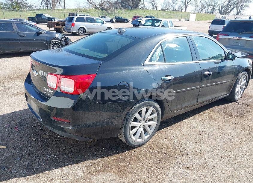 Photo 4 of 2013 Chevrolet Malibu 2LT (VIN 1G11E5SA3DF241488)