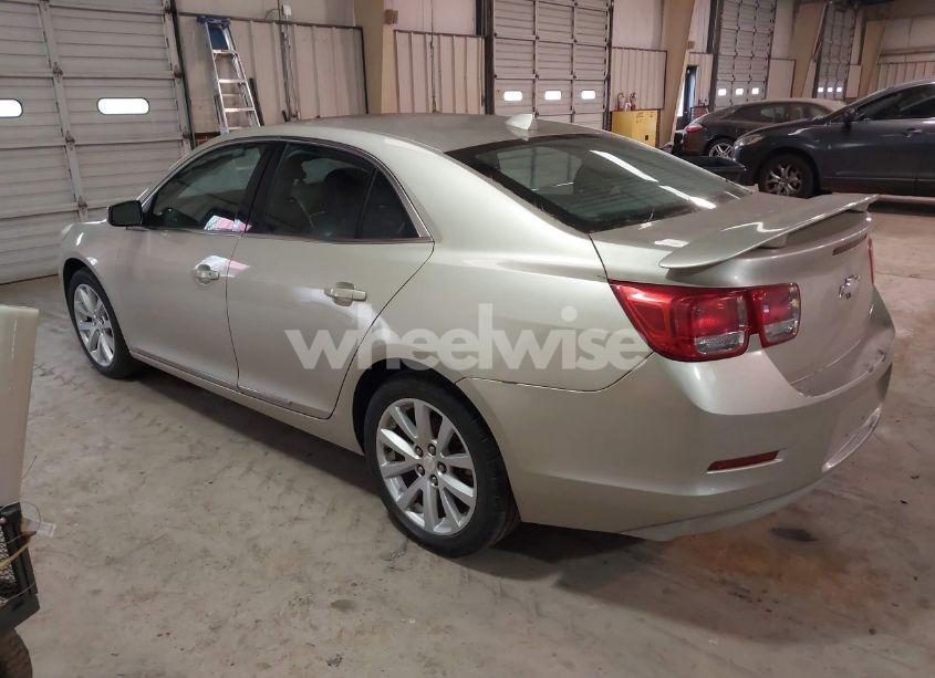 Photo 3 of 2013 Chevrolet Malibu 2LT (VIN 1G11E5SA3DF265015)
