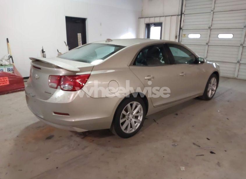 Photo 4 of 2013 Chevrolet Malibu 2LT (VIN 1G11E5SA3DF265015)